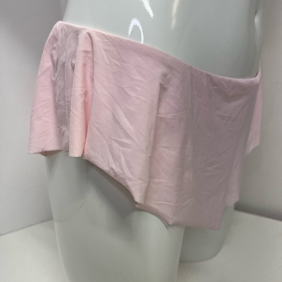 Basta Surf Swim Bottom Ruffle Tap Pant in Pink Matte Tricot Size 2 NEW With Tags - Picture 8 of 13